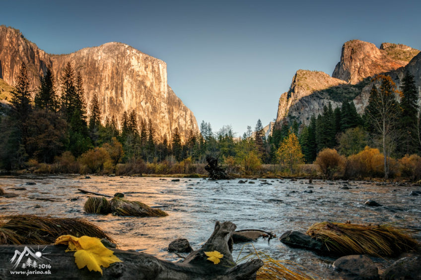 Národné parky USA – Yosemite National Park