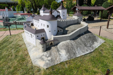 Park miniatúr Podolie