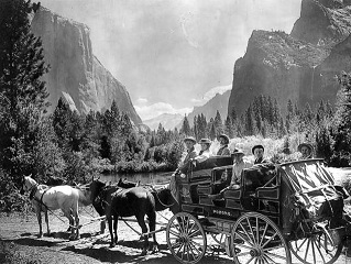 Yosemite-carriage